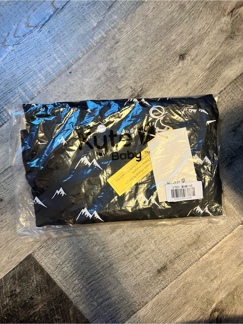 Kyte Baby Mountain LS Drop Shoulder